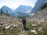 Jim at Whistling Pass